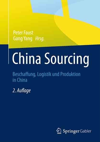 Buchcover "China Sourcing" Buchcover "China Sourcing"